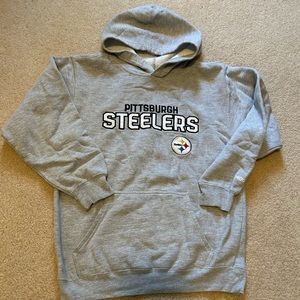 Pittsburgh steelers Reebok sweatshirt 10/12